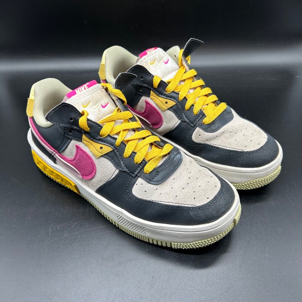 Nike Air Force 1 Fontanka Shoes Womens 9 Pink Prime DR7880-001